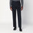 Navy blue cotton trousers