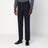 Navy blue cotton trousers