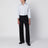 Pantalone nero in cotone