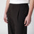 Pantalon marron en laine