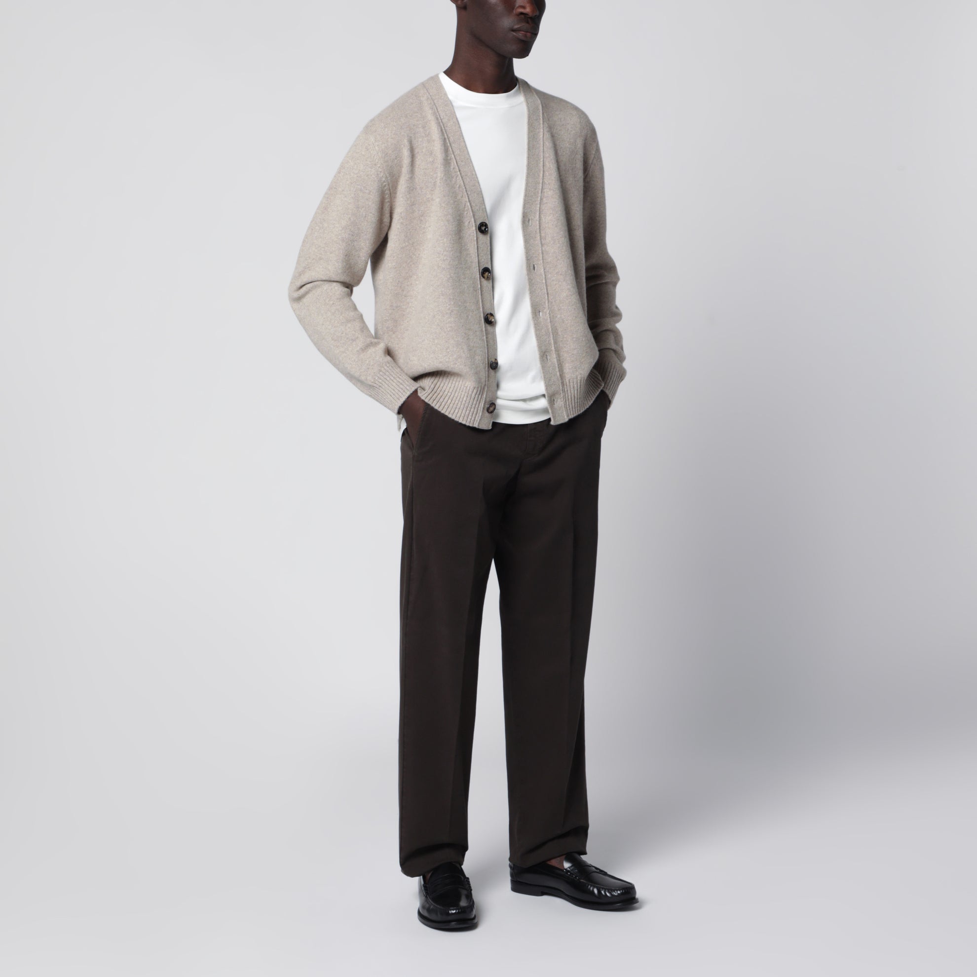 Pantalone testa di moro in cotone