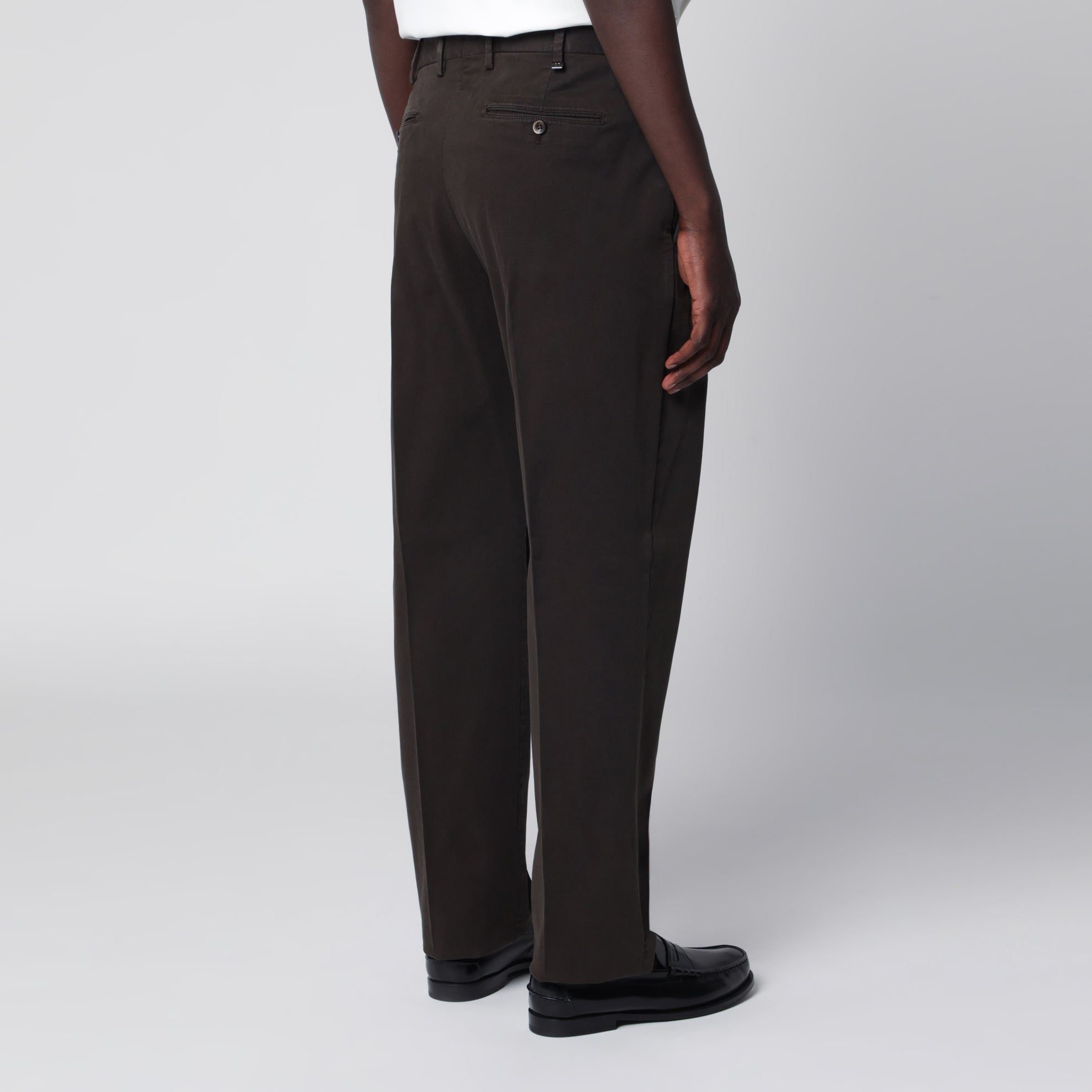 Pantalone testa di moro in cotone