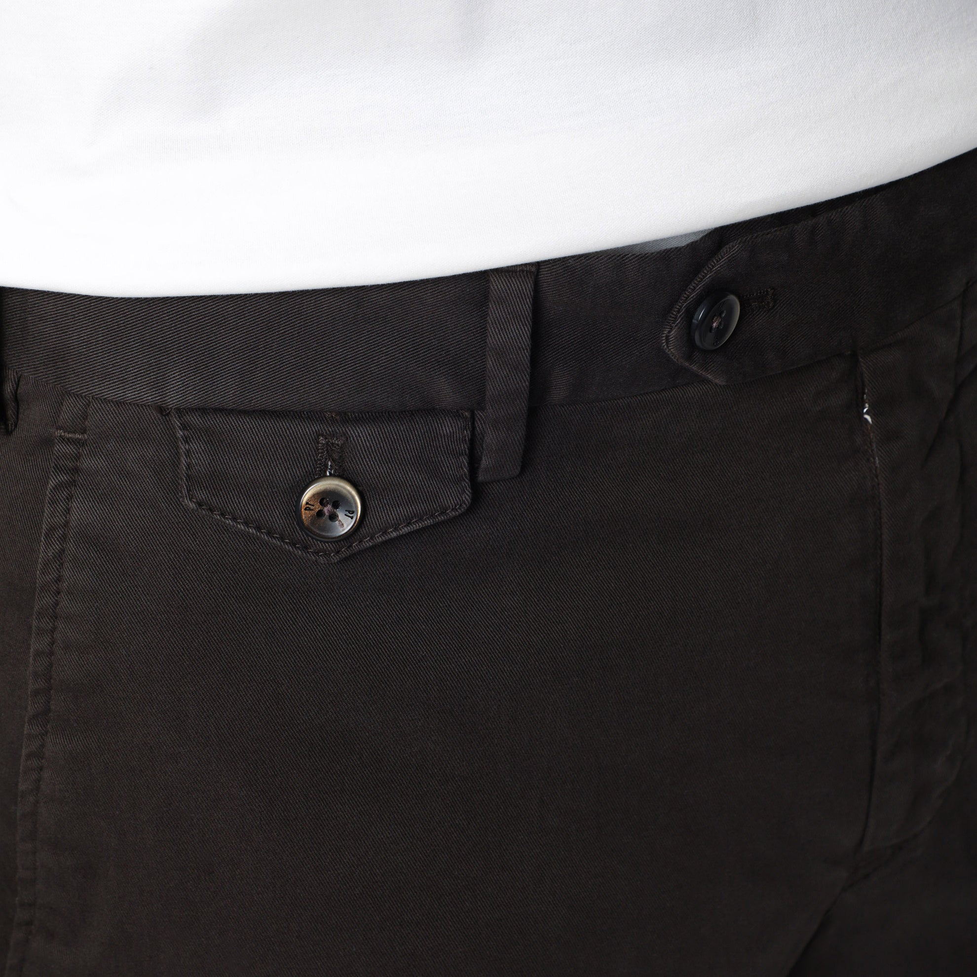 Pantalone testa di moro in cotone