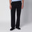 Pantalone blu navy in cotone