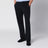 Pantalone blu navy in cotone