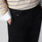 Pantalone nero in cotone