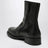 Stivaletto nero in pelle