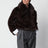 Hope brown faux fur jacket