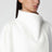 Leroy White Wool Blend High-Neck Coat