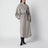 Cappotto Leroy beige in misto lana