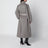 Cappotto Leroy beige in misto lana