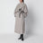 Cappotto Leroy beige in misto lana