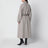 Cappotto Leroy beige in misto lana