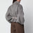 Manteau court Onelle beige en mélange de laine