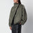 Veste réversible marron/vert olive