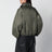 Veste réversible marron/vert olive