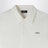 Polo manica corta bianca con ricamo logo