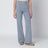 Blue-grey cotton trousers