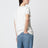 T-shirt écru in cotone