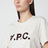 T-shirt écru in cotone