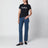 T-shirt blu navy in cotone