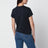 T-shirt blu navy in cotone