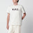 T-shirt Standard Grand VPC écru in cotone