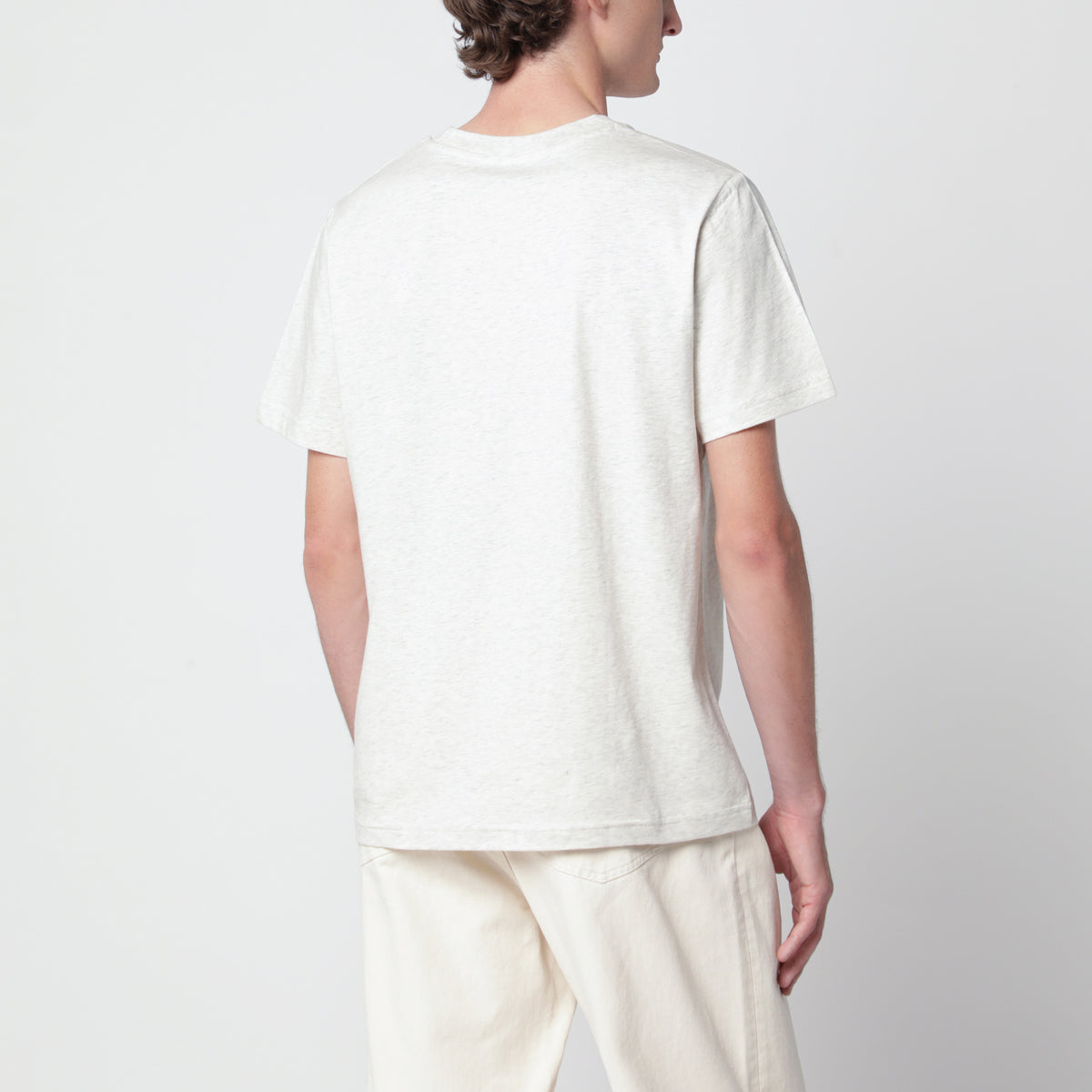 T-shirt Standard Grand VPC écru in cotone