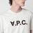 T-shirt Standard Grand VPC écru in cotone