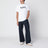 T-shirt standard Grand VPC en coton blanc