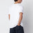 T-shirt standard Grand VPC en coton blanc