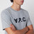 Standard Grand melange graues Baumwoll-T-Shirt