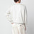 Felpa Standard Grand VPC écru in cotone