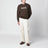 Felpa Standard Grand VPC marrone in cotone