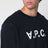 Sweat-shirt en coton bleu foncé Standard Grand VPC