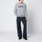 Sweat-shirt en coton gris Standard Grand VPC