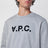 Sweat-shirt en coton gris Standard Grand VPC