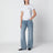 T-shirt gris en coton brodé