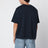 T-shirt Bruno blu navy in cotone