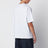 T-shirt Bruno grigio chiné in cotone