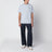 T-shirt Rue Madame blu in cotone