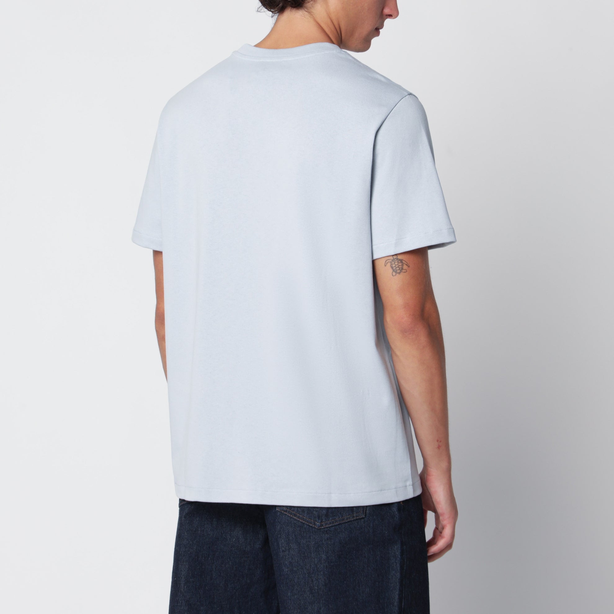 T-shirt Rue Madame blu in cotone