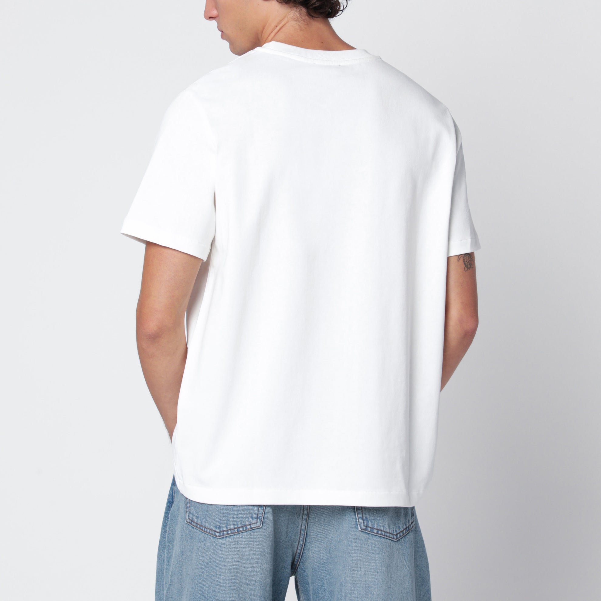 T-shirt Rue Madame en coton blanc