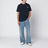T-shirt Rue Madame en coton bleu marine