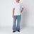 T-shirt Rue Madame en coton gris