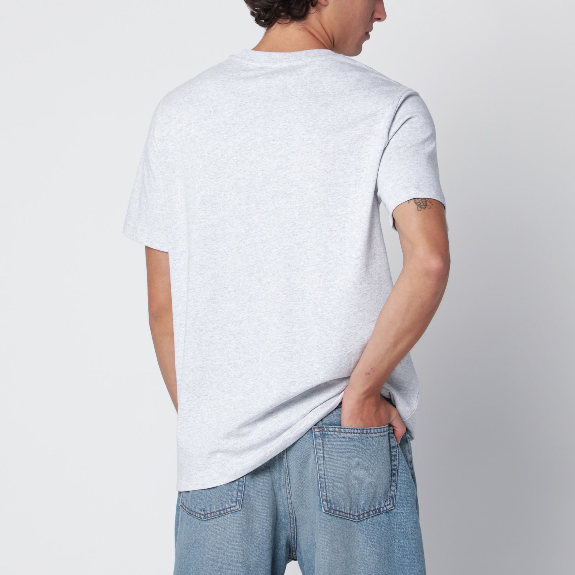 T-shirt Rue Madame en coton gris