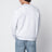 Rue Madame Sweatshirt aus grauer Baumwolle