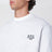 Rue Madame Sweatshirt aus grauer Baumwolle