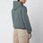 Sweat à capuche en coton vert
