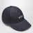 Casquette de baseball en coton indigo Charlie